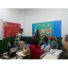 Taller de Ingles Open Class Juniors 2 y 3